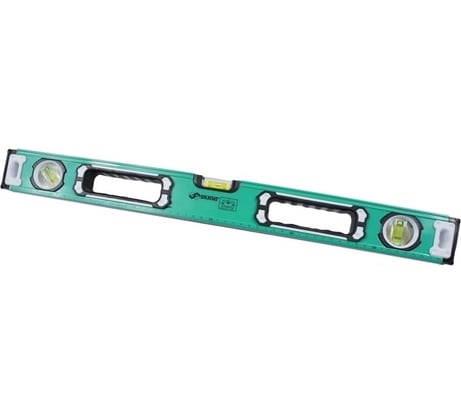 Уровень SKRAB 1500 мм, магнитный, усиленный, фрезерованный, 3-х гл. зеленый 40436