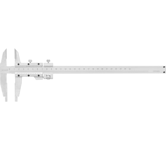 Штангенциркуль SHAHE ШЦ-2- 250 0,1 губки 60мм (ГРСИ № 92450-24) 1068005