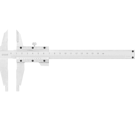 Штангенциркуль SHAHE ШЦ-2- 160 0,05 губки 60мм (ГРСИ № 92450-24) 1068001