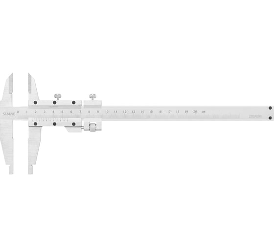 Штангенциркуль SHAHE ШЦ-2- 200 0,05 губки 60мм (ГРСИ № 92450-24) 1068002
