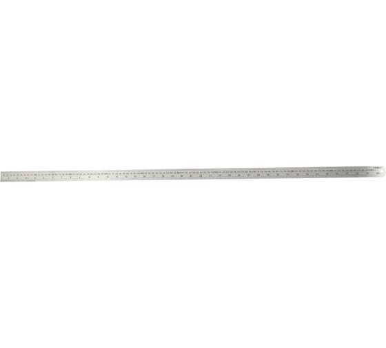 Линейка KENDO из нержавеющей стали, метрическая и дюймовая, 1000 мм / 40" 35313