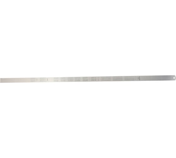 Линейка KENDO из нержавеющей стали, метрическая и дюймовая, 1000 мм / 40" 35313