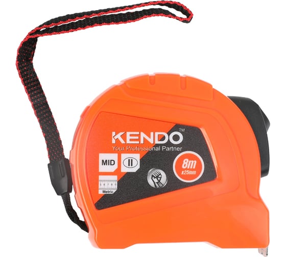Измерительная рулетка KENDO 8м, 25 мм 35041