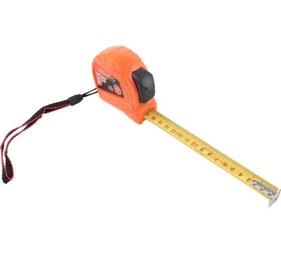 Измерительная рулетка KENDO 5м, 19 мм 35040