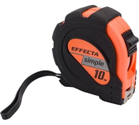 Рулетка EFFECTA "Simple" 10 м, 25 мм 570125