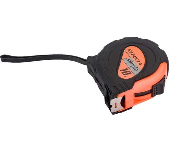 Рулетка EFFECTA "Simple" 10 м, 25 мм 570125