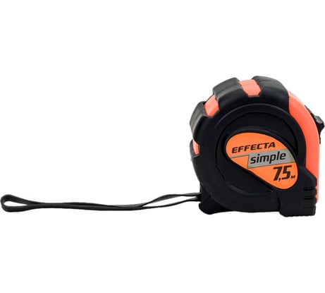 Рулетка EFFECTA "Simple" 7,5 м, 25 мм 570725