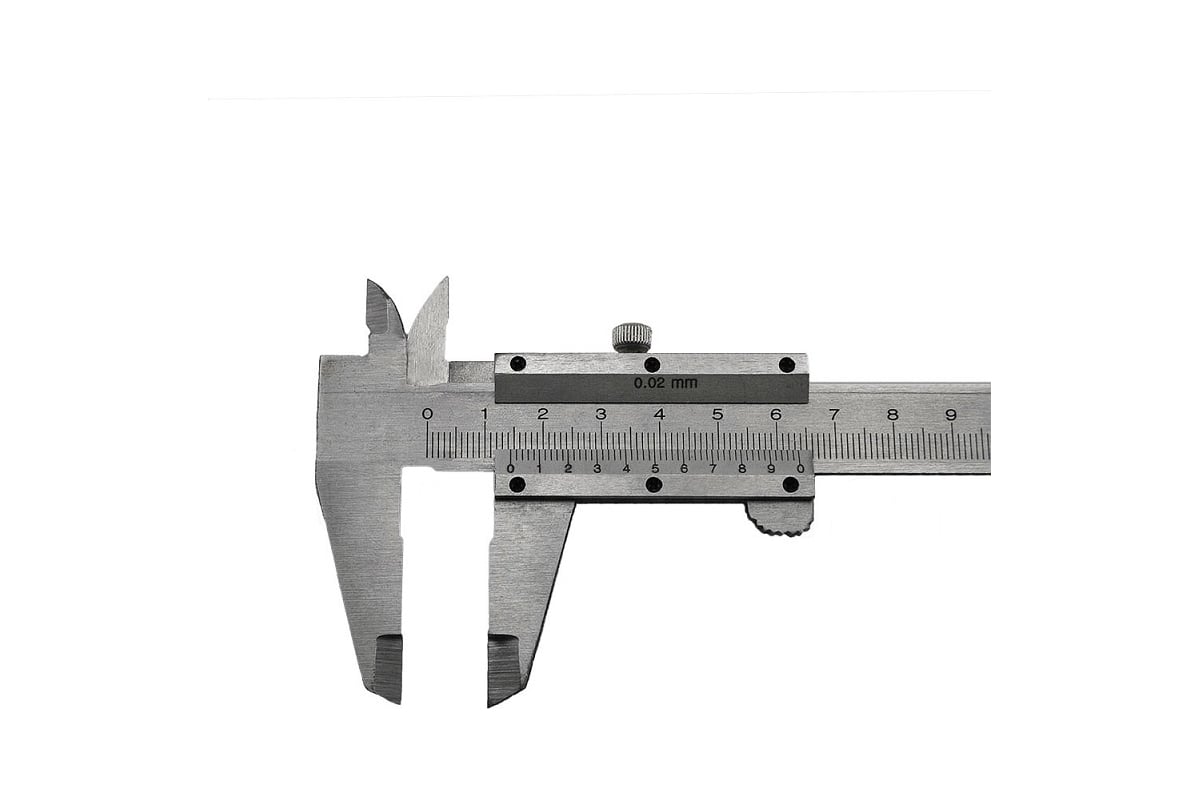 Штангенциркуль с глубиномером фото
