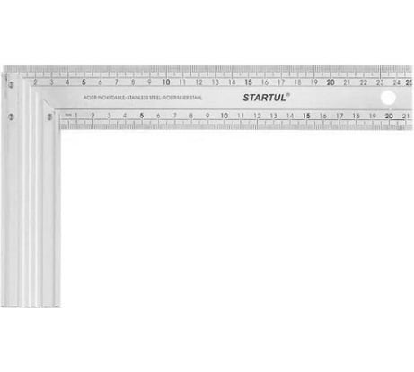 Угольник STARTUL 250 мм Profi ST3525-025