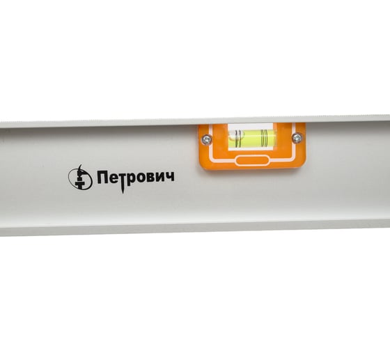 Уровень Петрович рельс 1500 мм, алюминиевый, 3 глазка, магнит, 360 амп 4100006193