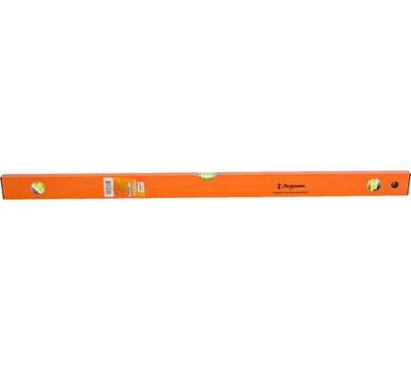 Коробчатый уровень Петрович серия "Эконом" 800 мм, алюминиевый, 3 глазка 4100006196