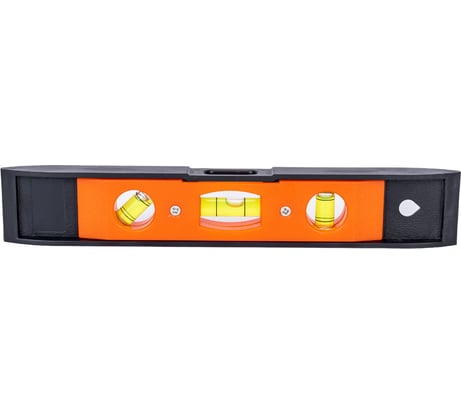 Пластмассовый уровень Петрович П006-225 225 мм, 3 глазка 4100000489