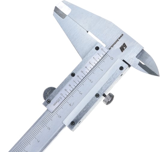 Штангенциркуль БМ 0-250 мм, 0.05, тип 2 2910