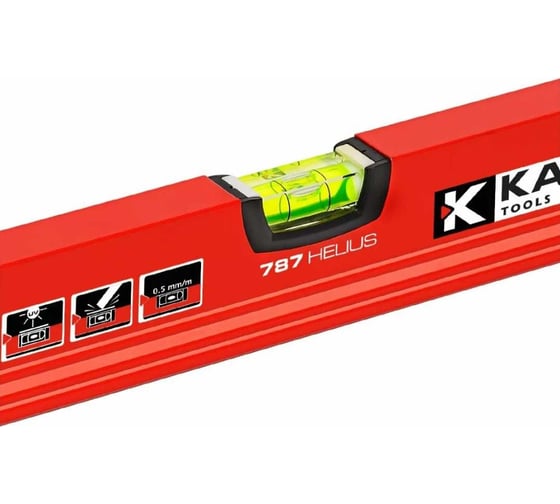 Уровень Kapro 2 колбы, магнитный 787-40-120M