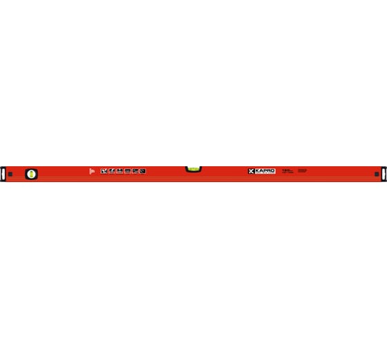 Уровень Kapro 2 колбы, магнитный 787-40-120M