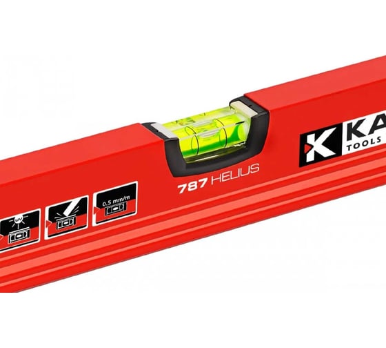 Уровень Kapro 2 колбы, магнитный 787-40-80M