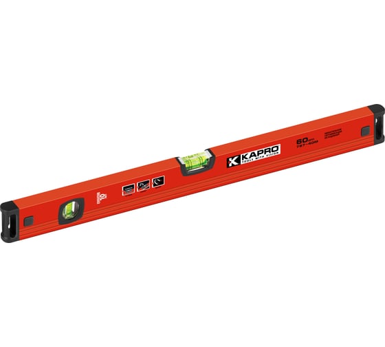 Уровень Kapro 2 колбы, магнитный 787-40-60M 1