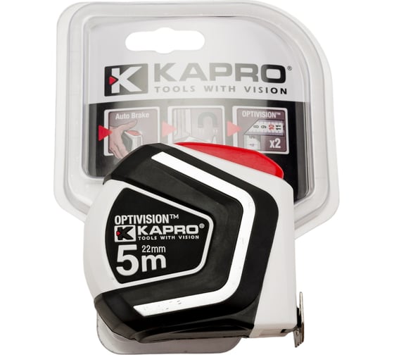 Рулетка Kapro магнитная, 5м 510-5М