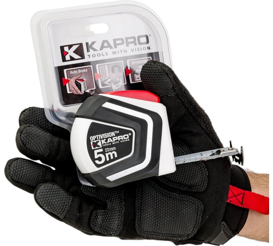 Рулетка Kapro магнитная, 5м 510-5М