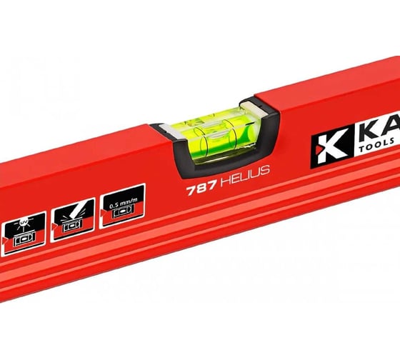 Уровень Kapro 2 колбы, магнитный 787-40-100M