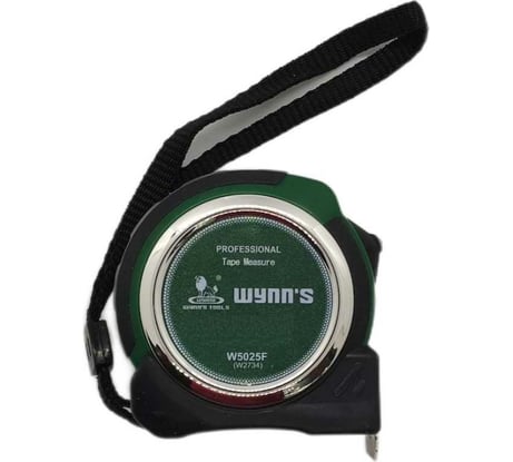 Рулетка WYNNS 5мх25мм 32 047 322