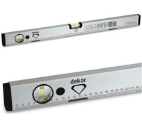 Уровень DEKOR HASSAN с магнитным наконечником, 100см 549