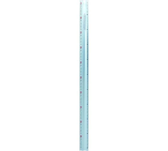 Алюминиевая линейка Shinwa 1м 33421 1