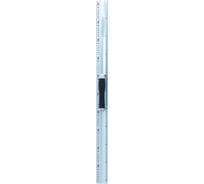 Алюминиевая линейка Shinwa 1м, с рукояткой 33423