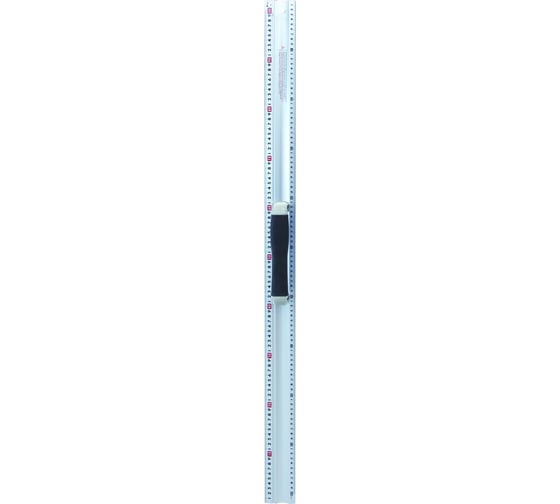 Алюминиевая линейка Shinwa 1м, с рукояткой 33423