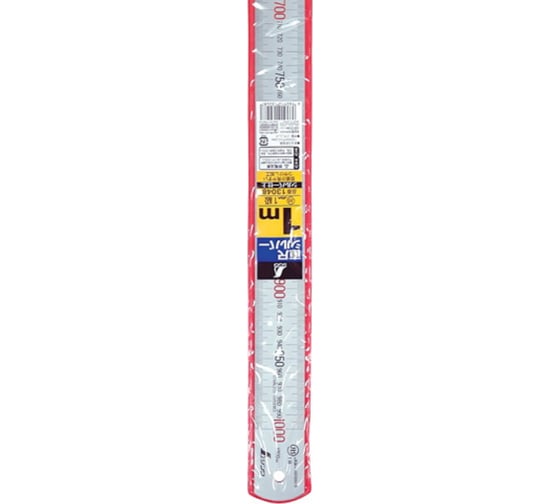 Линейка Shinwa нержавеющая сталь, 1 м 13048