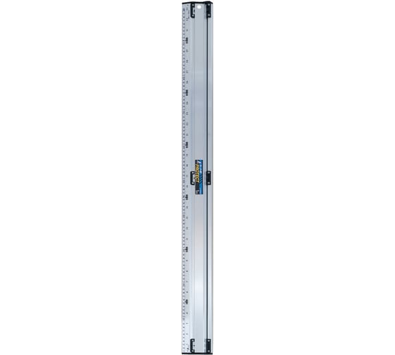 Алюминиевая линейка для резки Shinwa PROTECT 1 м 65066