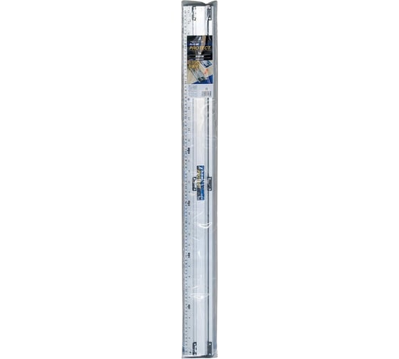 Алюминиевая линейка для резки Shinwa PROTECT 1 м 65066