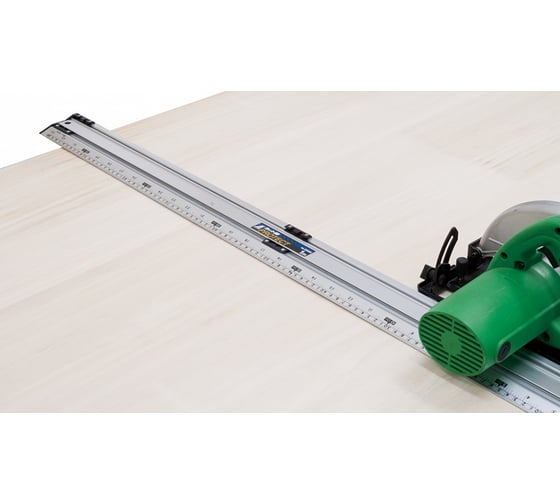 Алюминиевая линейка для резки Shinwa PROTECT 1,25 м 65067