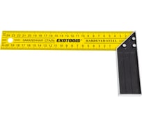 Столярный угольник EKOTOOLS металлический, 250 мм 6035125