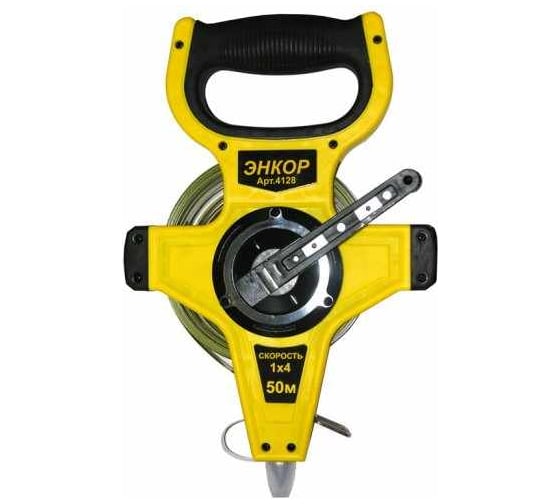Мерная лента с редуктором Энкор 50 м 4135 1