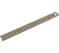 Металлическая линейка Энкор, 150мм 10850