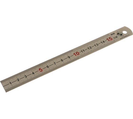 Металлическая линейка Энкор, 150мм 10850 1