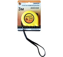 Рулетка Энкор "Нейлон", 3м 10151
