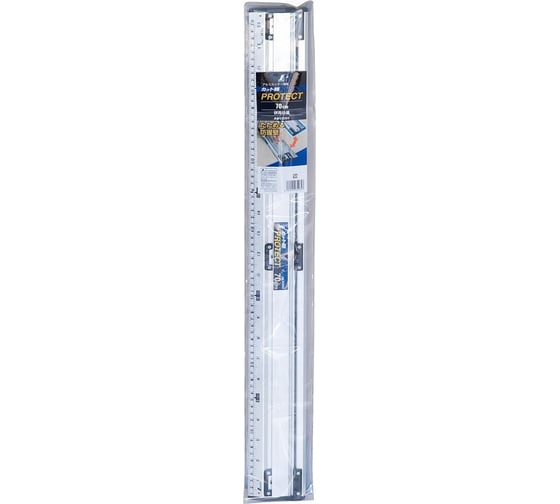 Алюминиевая линейка для резки Shinwa PROTECT 70 см 65065