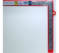 Угольник Shinwa плоский, 500x250мм, матовый 11481