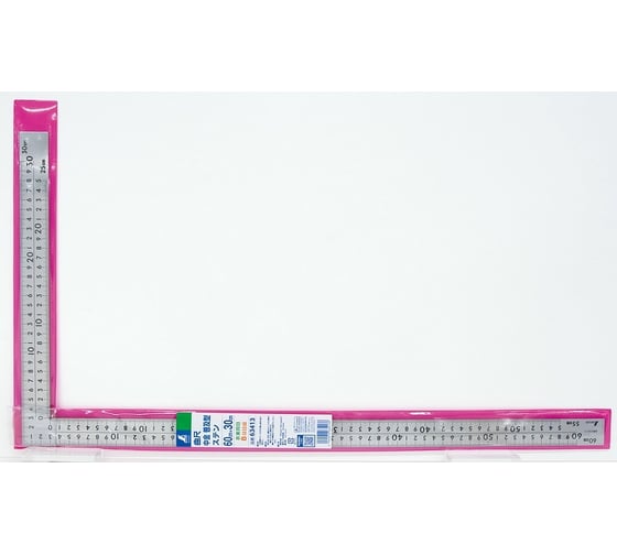 Слесарный угольник Shinwa 600x300мм 63413