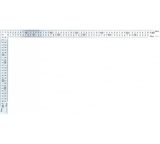 Слесарный угольник Shinwa 600x300мм 63413