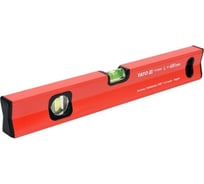 Уровень YATO 2-х глазковый, 400мм, магнитный YT-30060