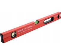 Уровень YATO 2-х глазковый, 600 мм, магнитный YT-30061