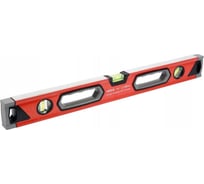 Уровень YATO 3-х глазковый, 600мм, с ручками YT-30071