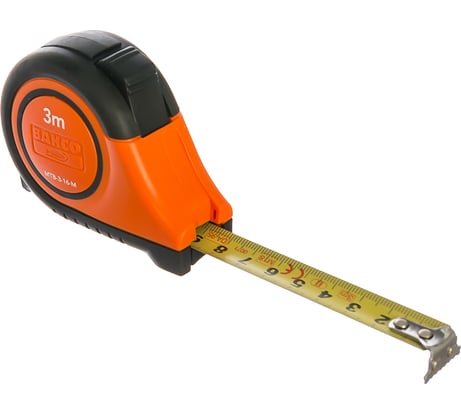 Рулетка с магнитным крюком 3 м BAHCO MTB-3-16-M