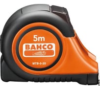 Рулетка с магнитным крюком 5 м BAHCO MTB-5-25-M