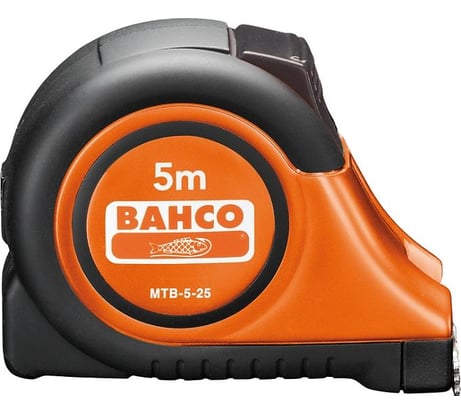 Рулетка с магнитным крюком 5 м BAHCO MTB-5-25-M