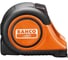 Рулетка с магнитным крюком 8 м BAHCO MTB-8-25-M 1