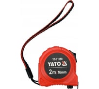 Рулетка YATO 2 м, 16 мм YT-71150